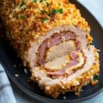 Chicken Cordon Bleu Meatloaf Recipe