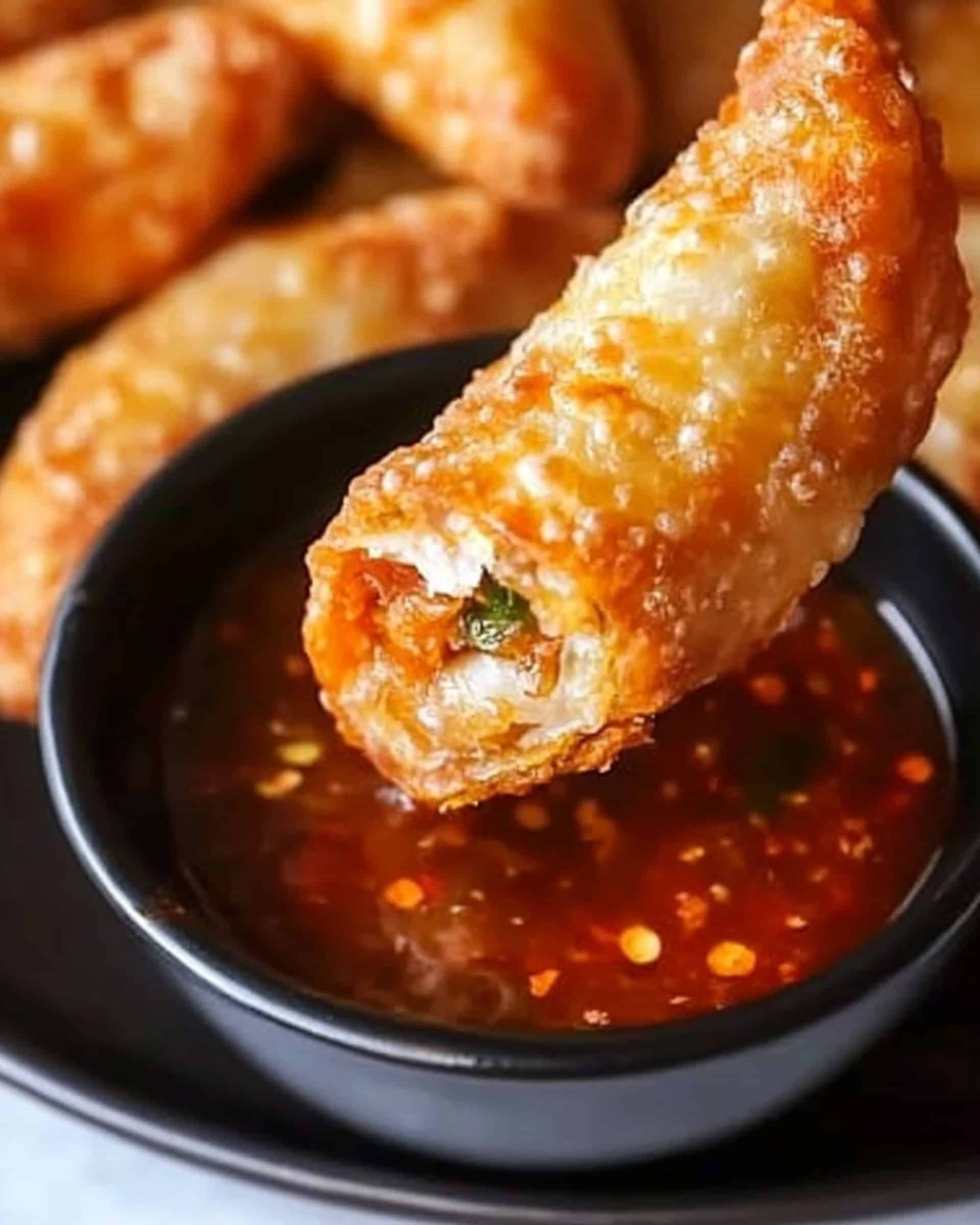 Chicken Egg Rolls Recipe