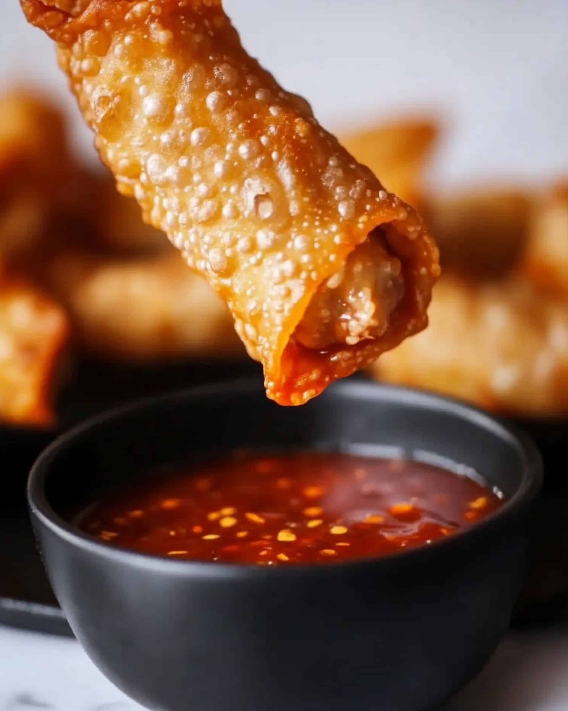 Chicken Egg Rolls Recipe