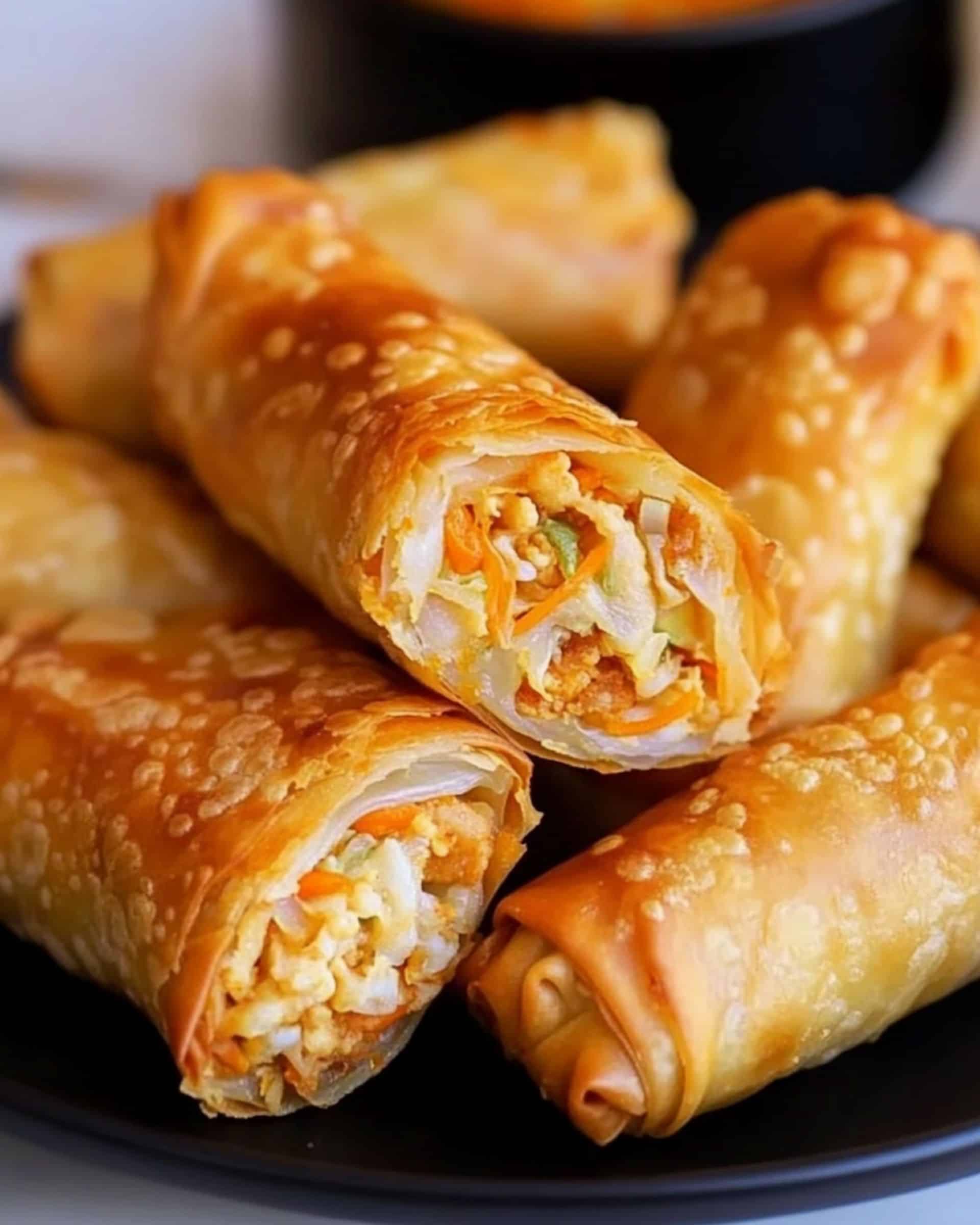 Chicken Egg Rolls Recipe