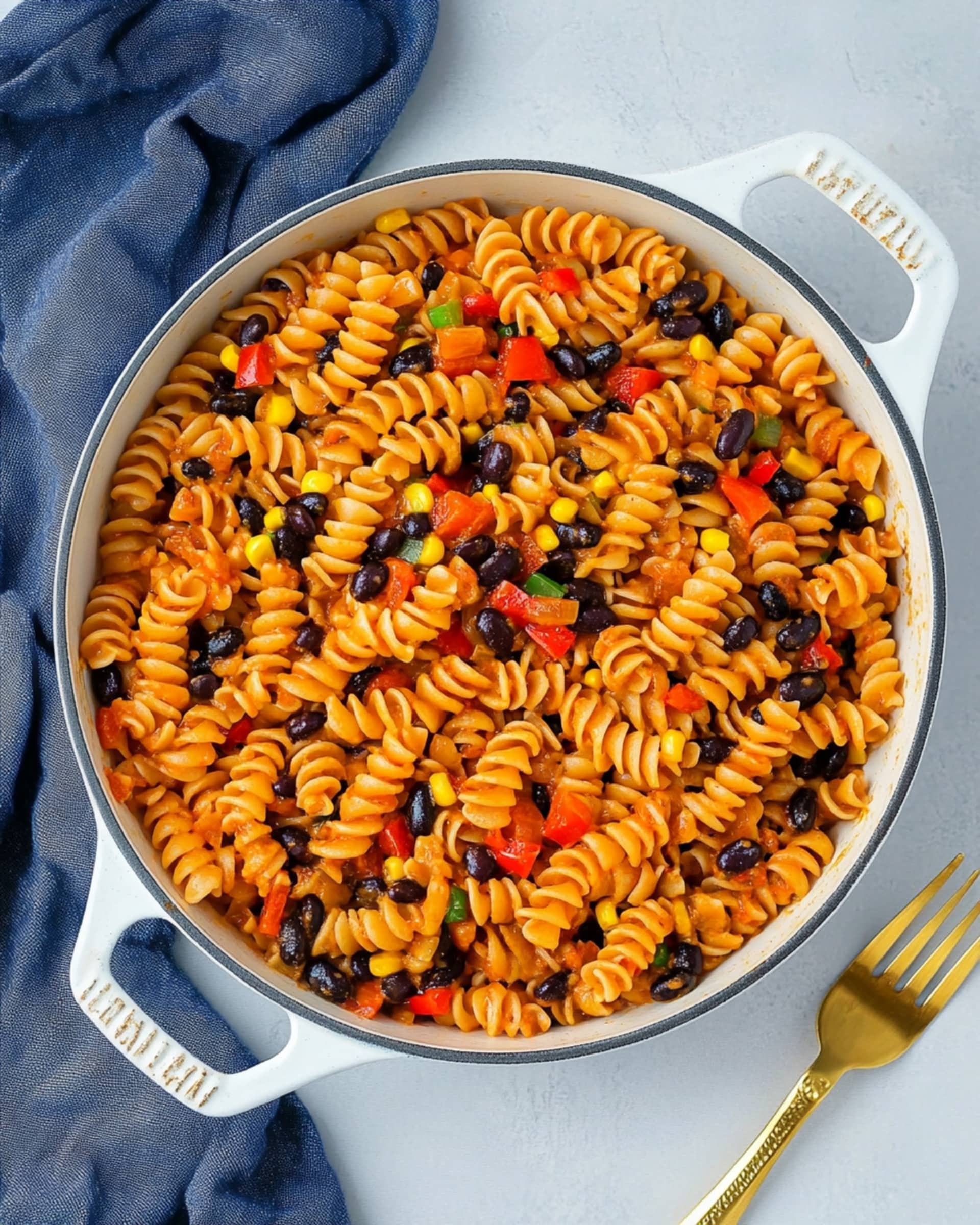 Chicken Enchilada Pasta Recipe