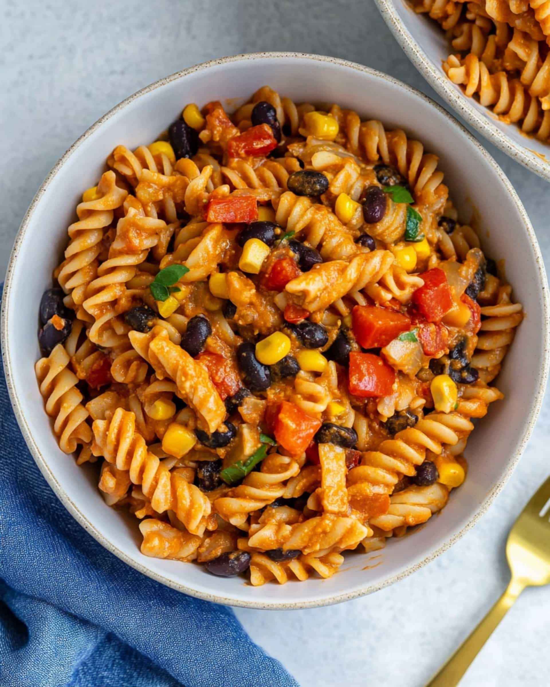 Chicken Enchilada Pasta Recipe