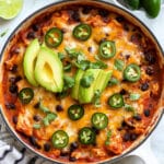 Chicken Enchilada Skillet Recipe