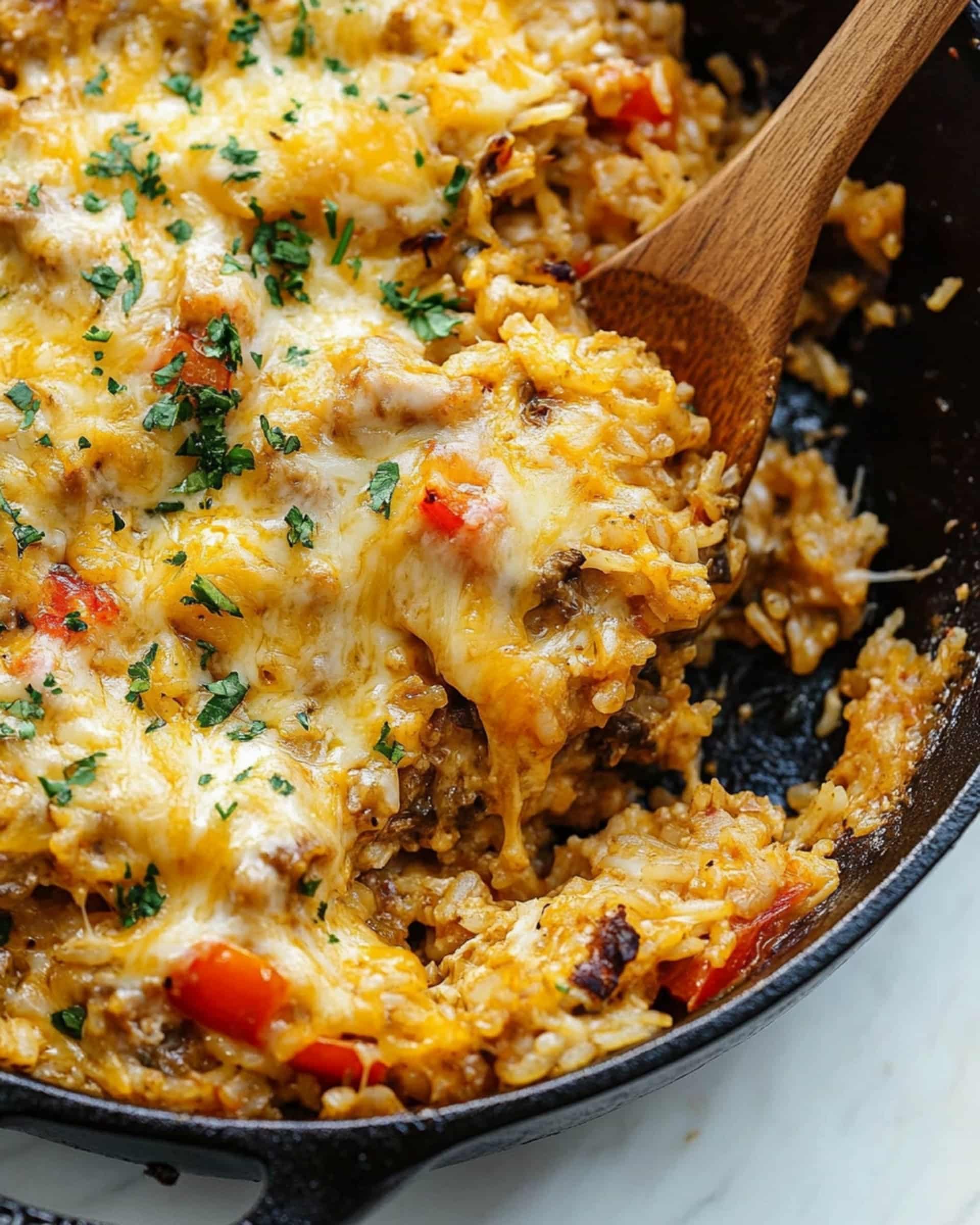 Chicken Fajita Rice Skillet Recipe