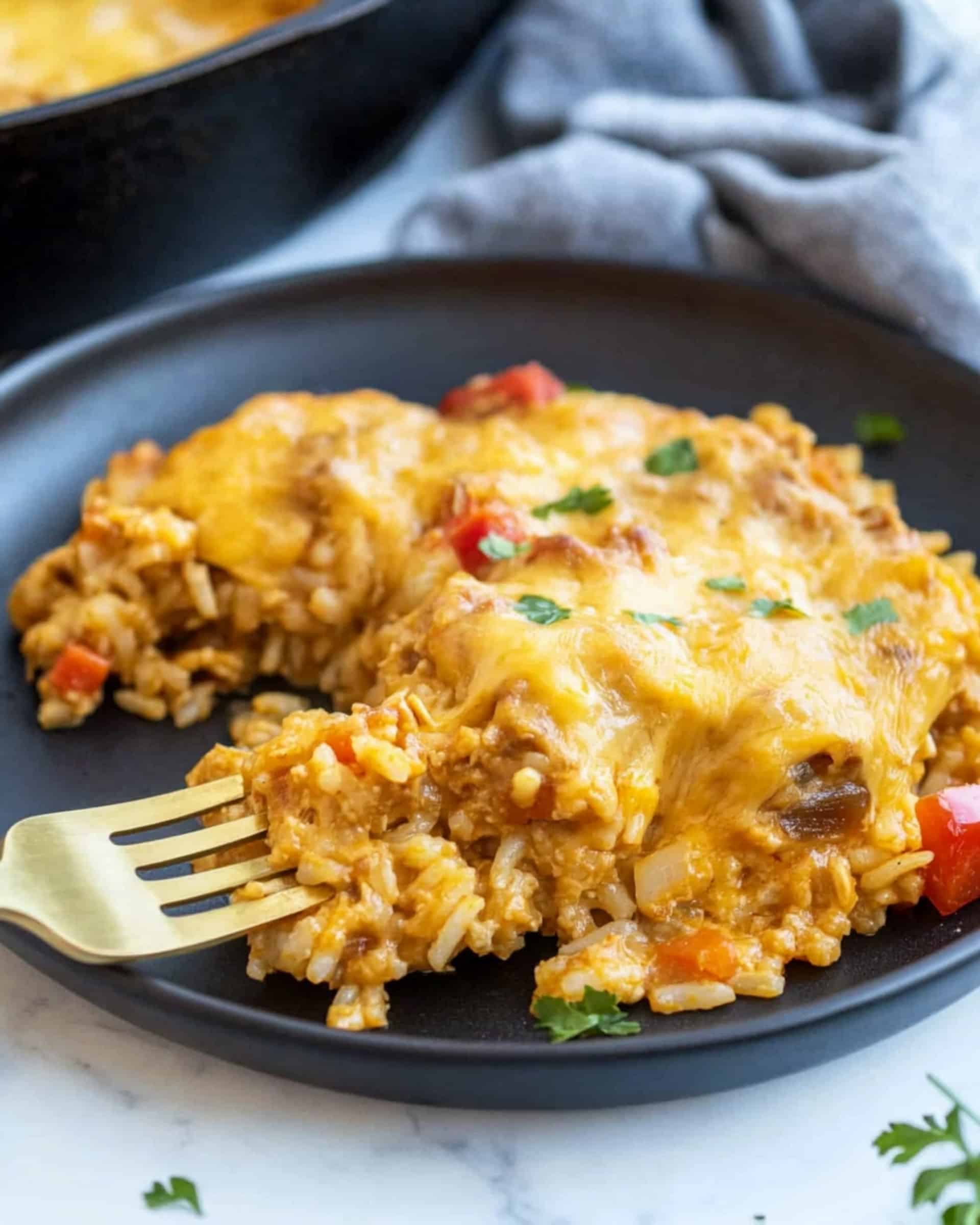 Chicken Fajita Rice Skillet Recipe