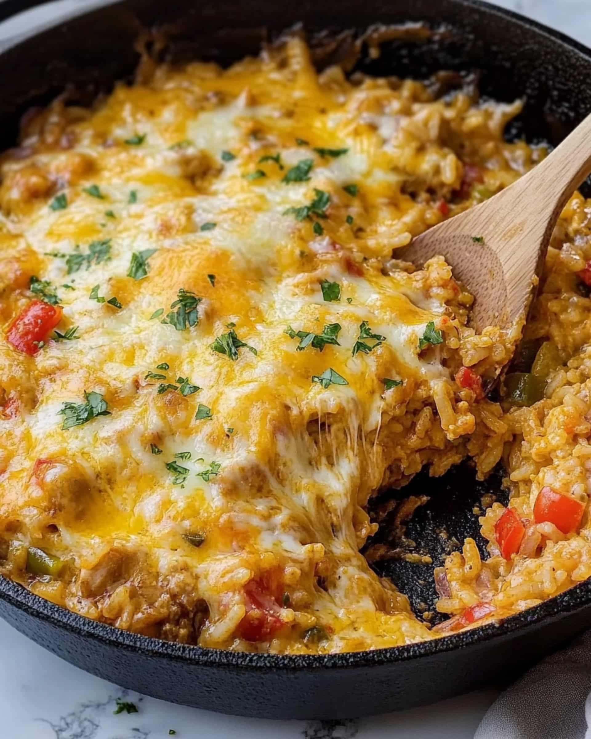 Chicken Fajita Rice Skillet Recipe