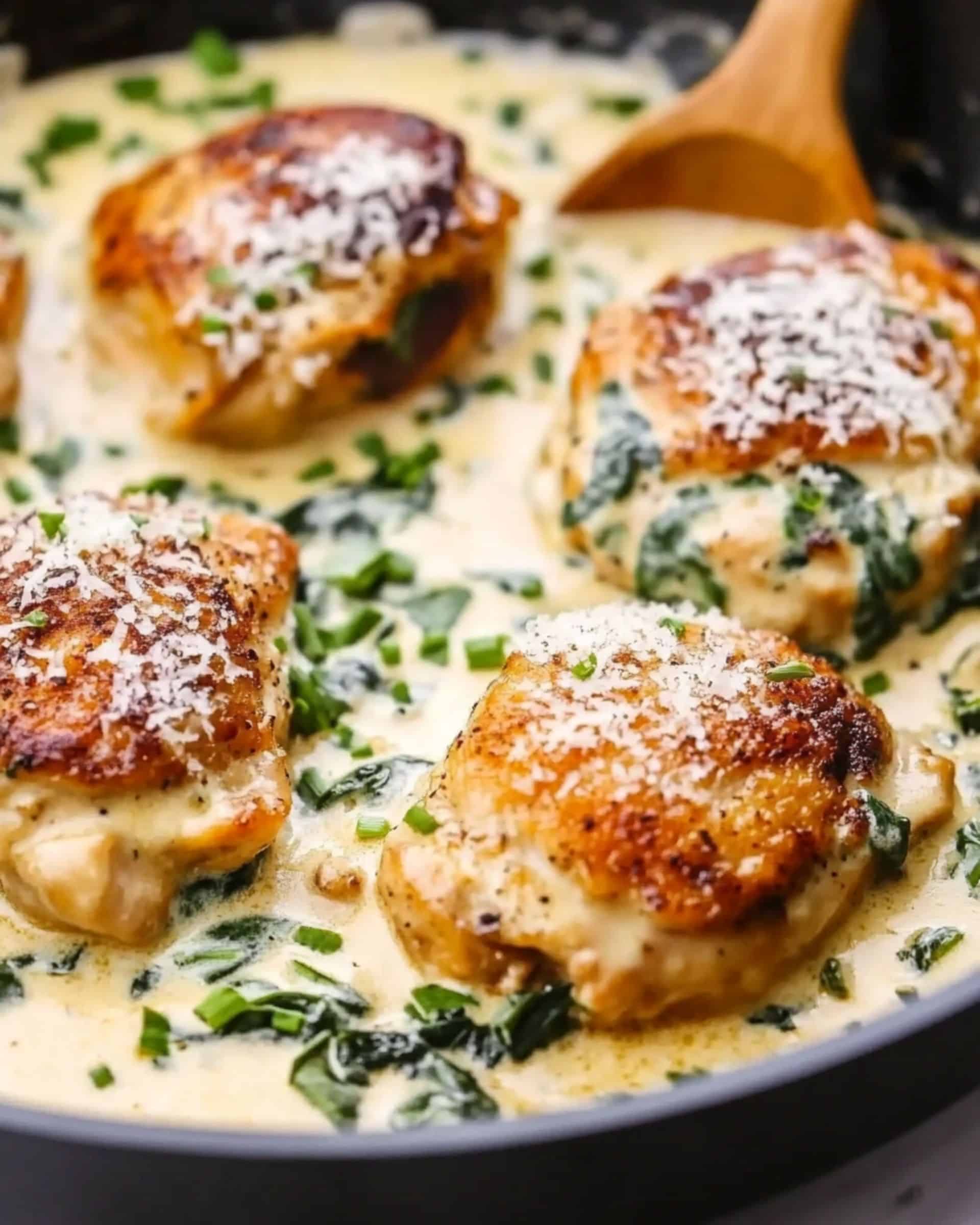 Chicken Florentine Recipe