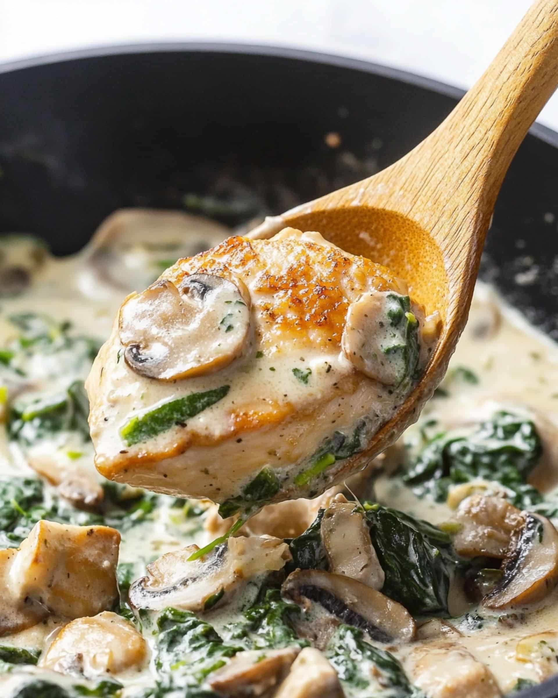 Chicken Florentine Recipe (One Pan Dinner!)