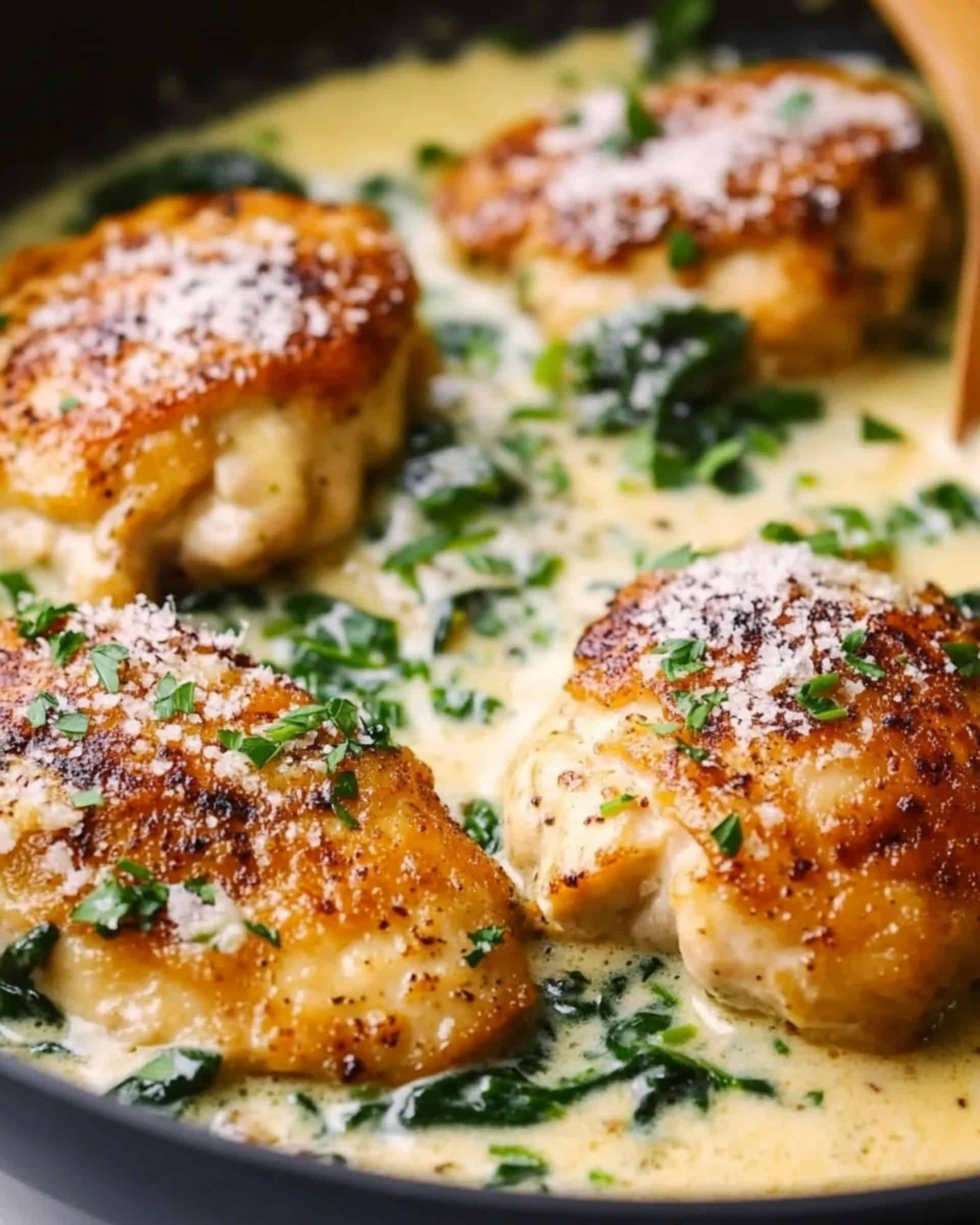 Chicken Florentine Recipe