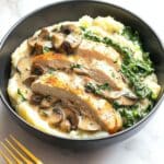 Chicken Florentine Recipe (One Pan Dinner!)