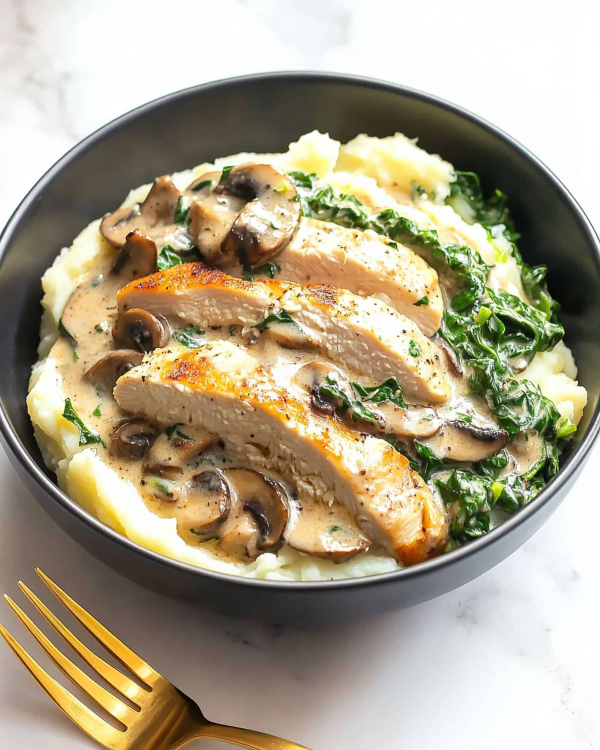 Chicken Florentine Recipe (One Pan Dinner!)