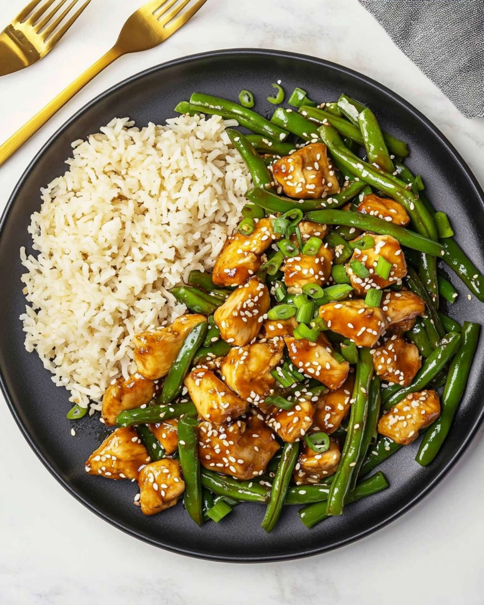 Chicken Green Bean Stir Fry Recipe