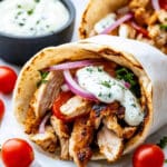 Chicken Gyros Recipe