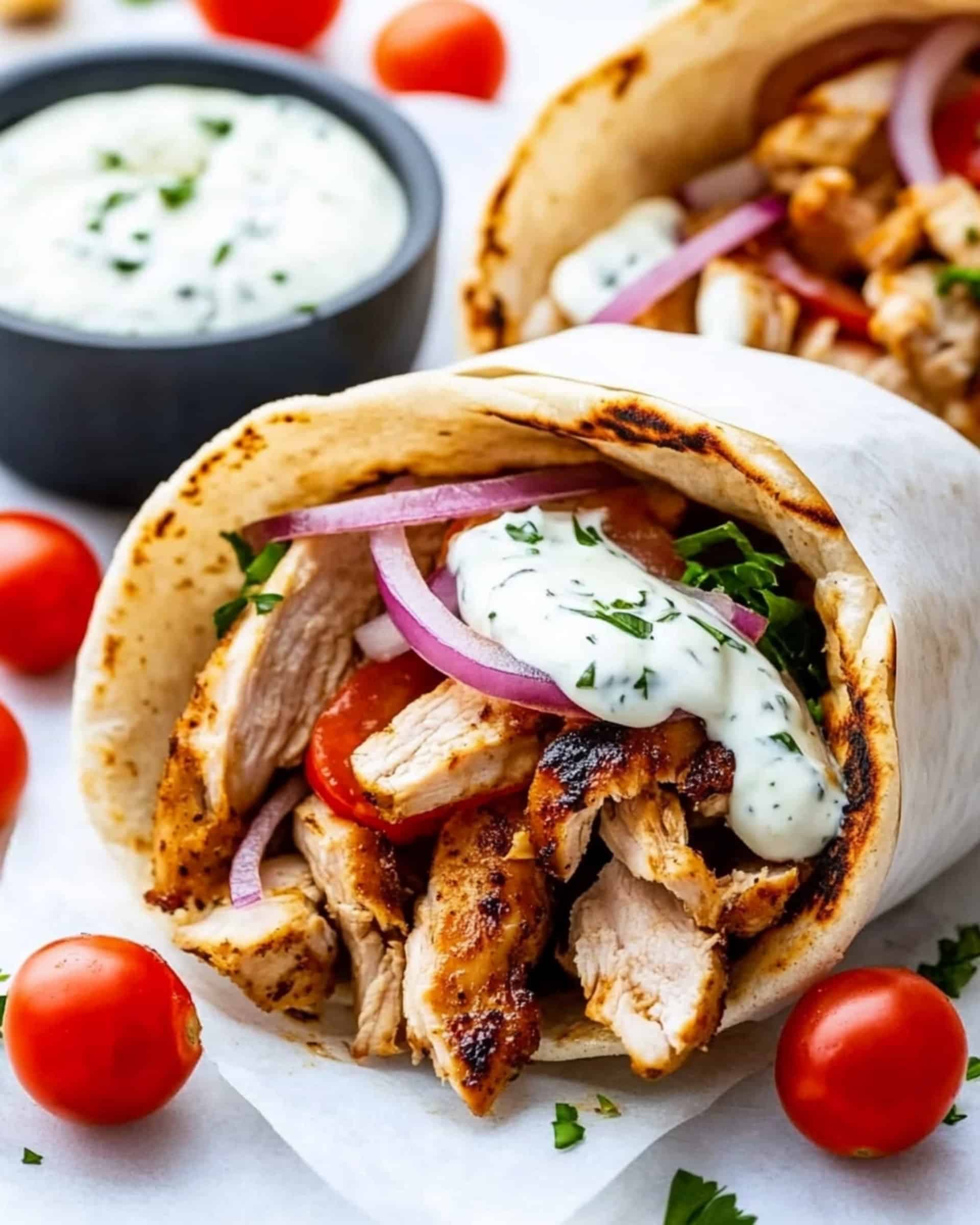 Chicken Gyros Recipe