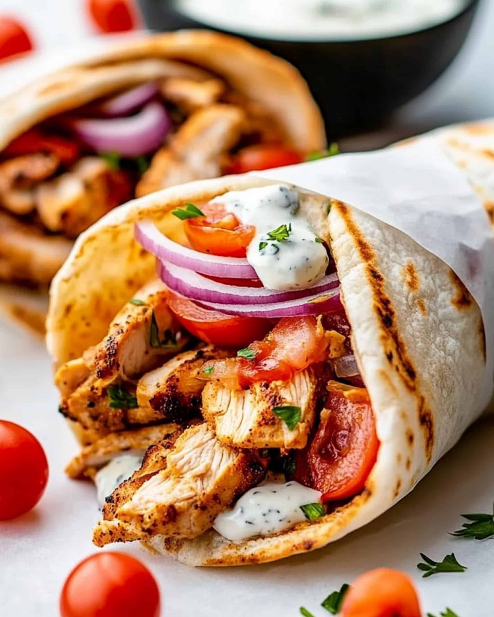 Chicken Gyros Recipe