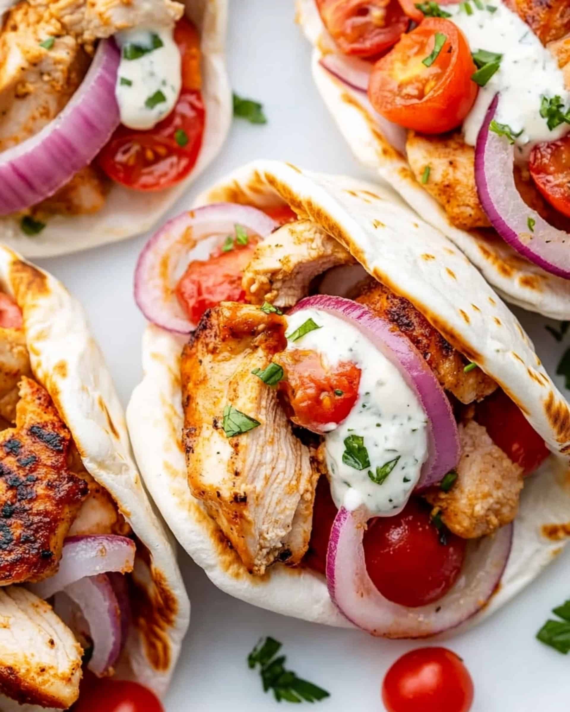 Chicken Gyros Recipe