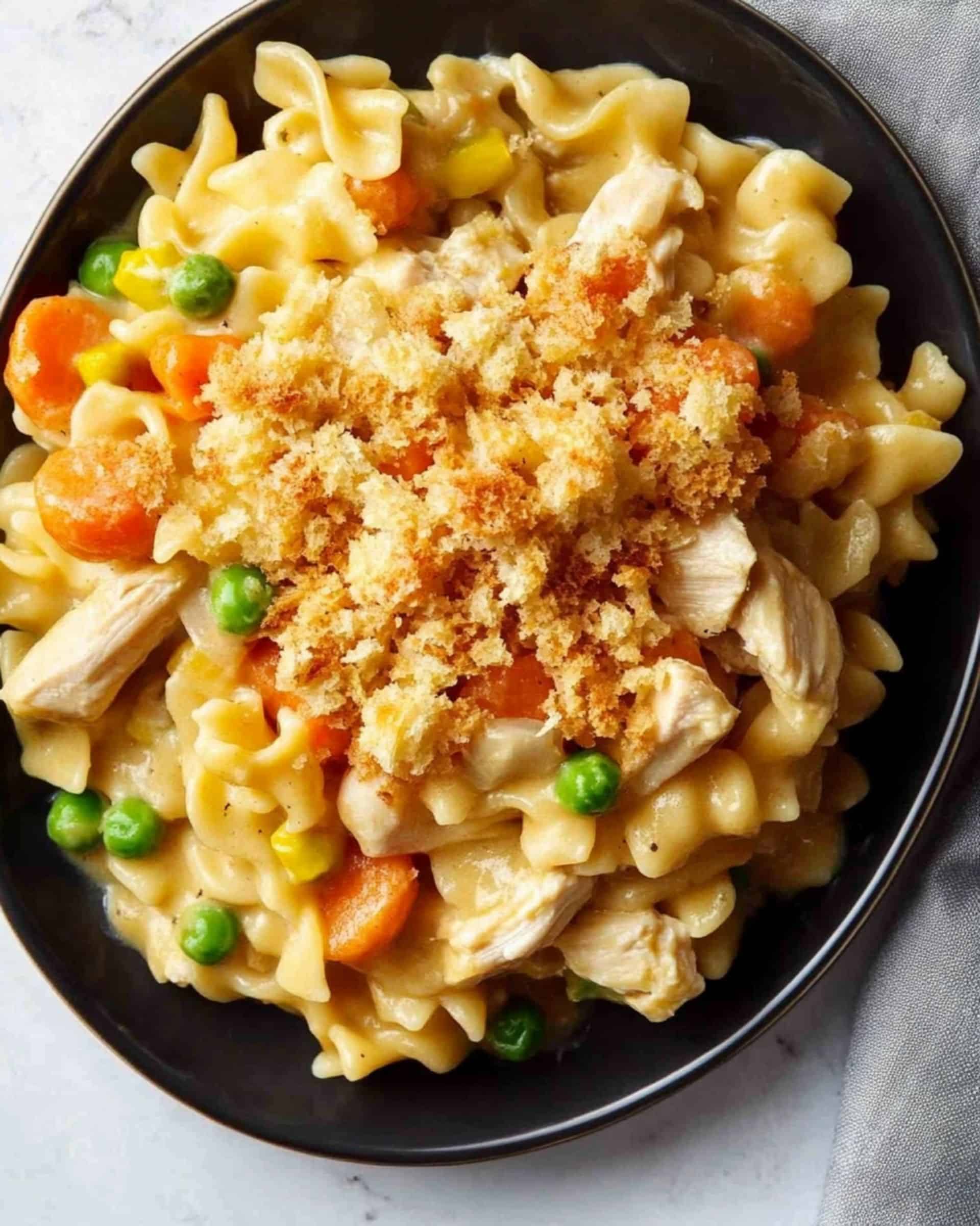 Chicken Noodle Casserole Recipe