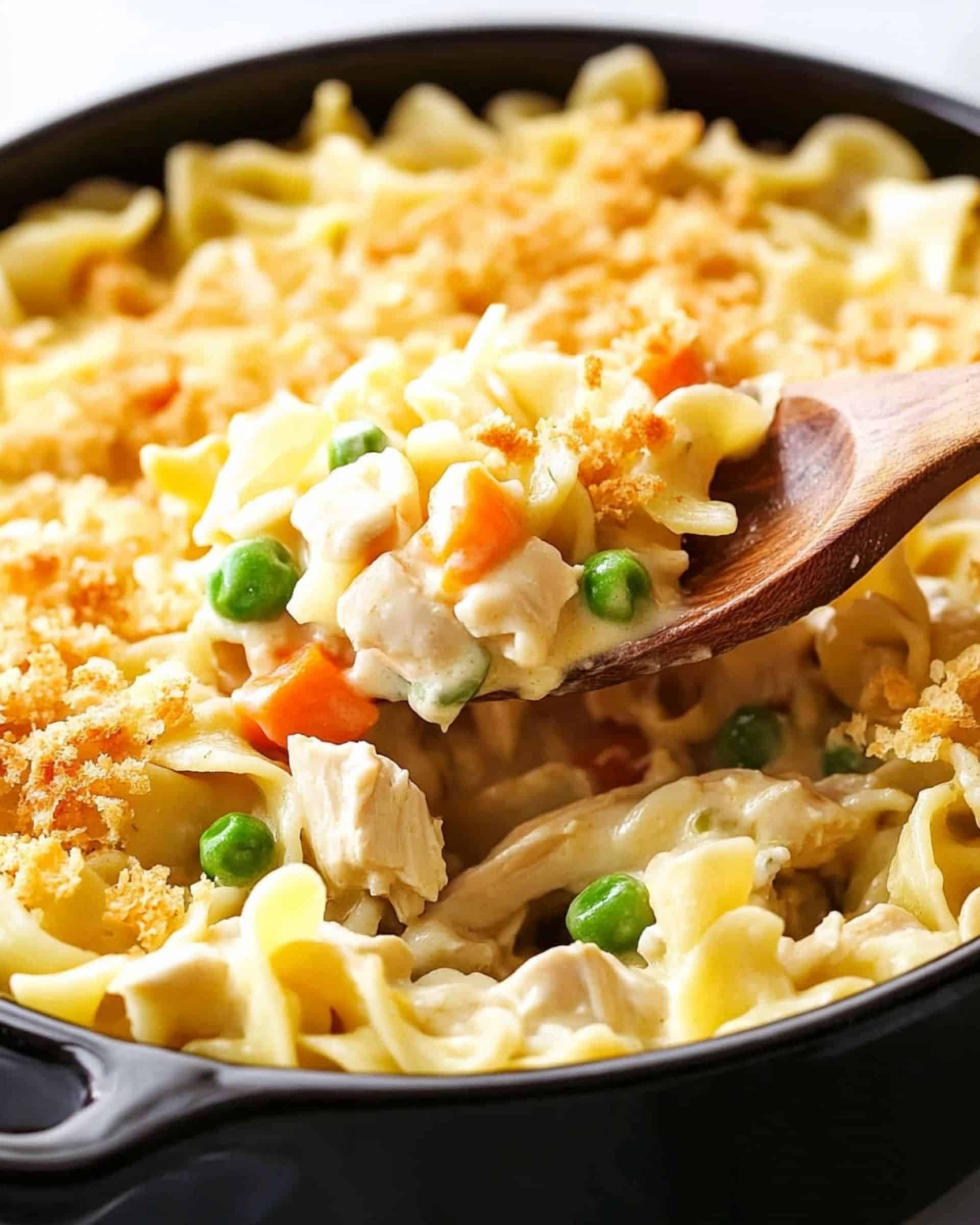 Chicken Noodle Casserole Recipe