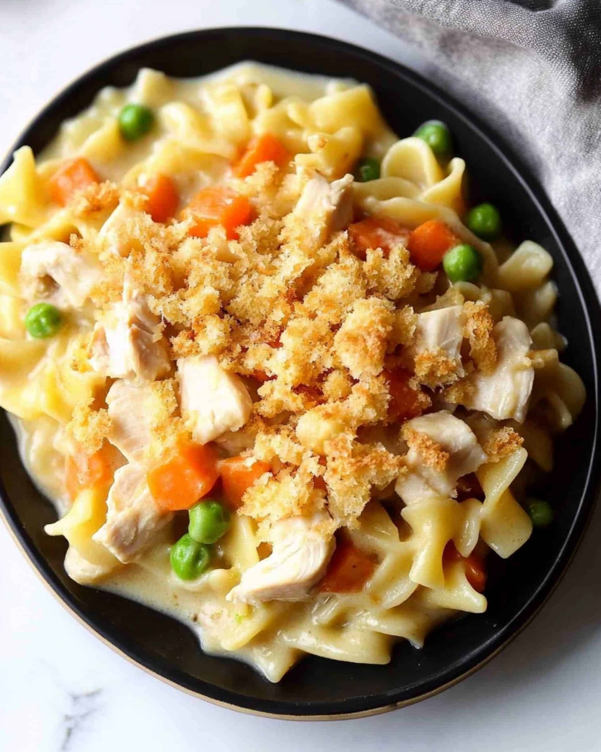 Chicken Noodle Casserole Recipe