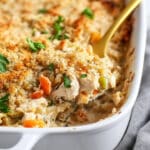 Chicken Noodle Casserole Recipe