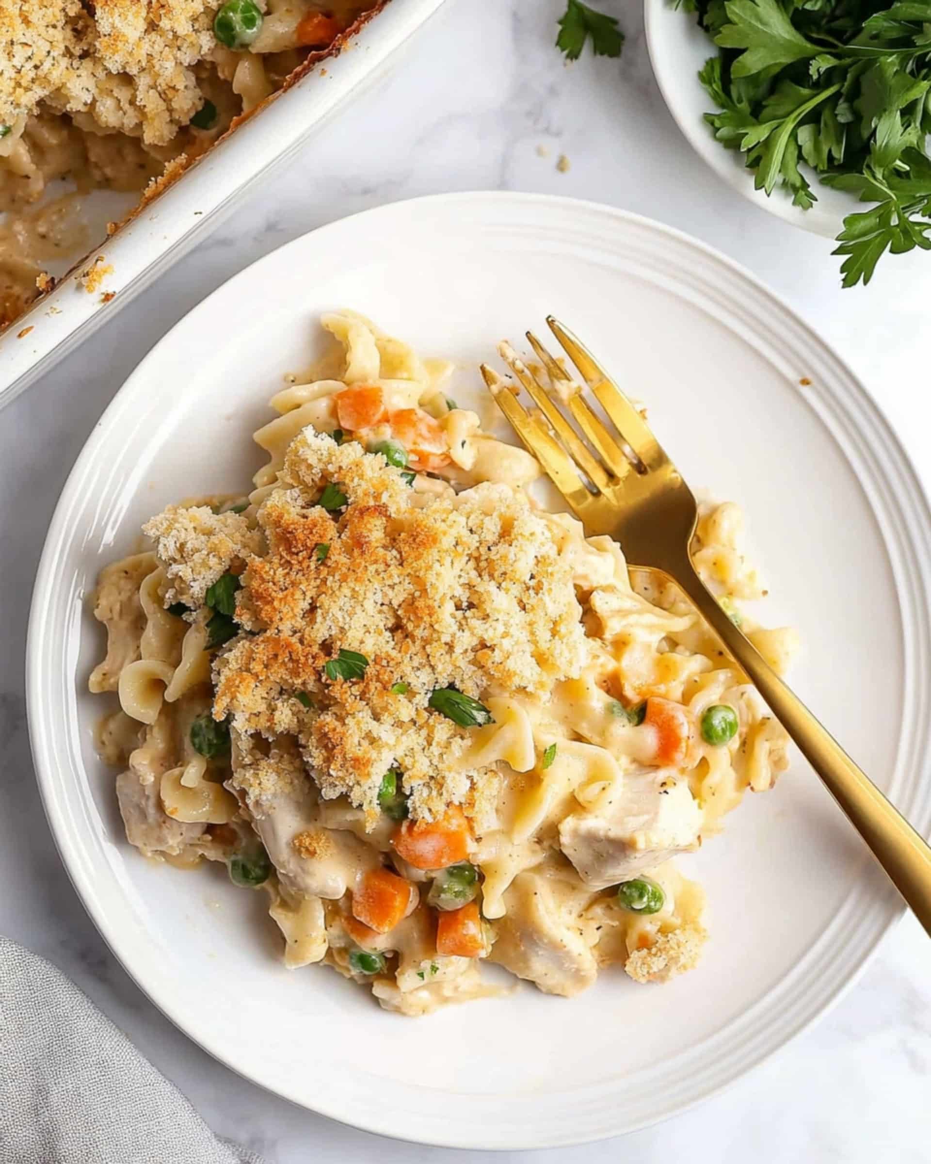 Chicken Noodle Casserole Recipe