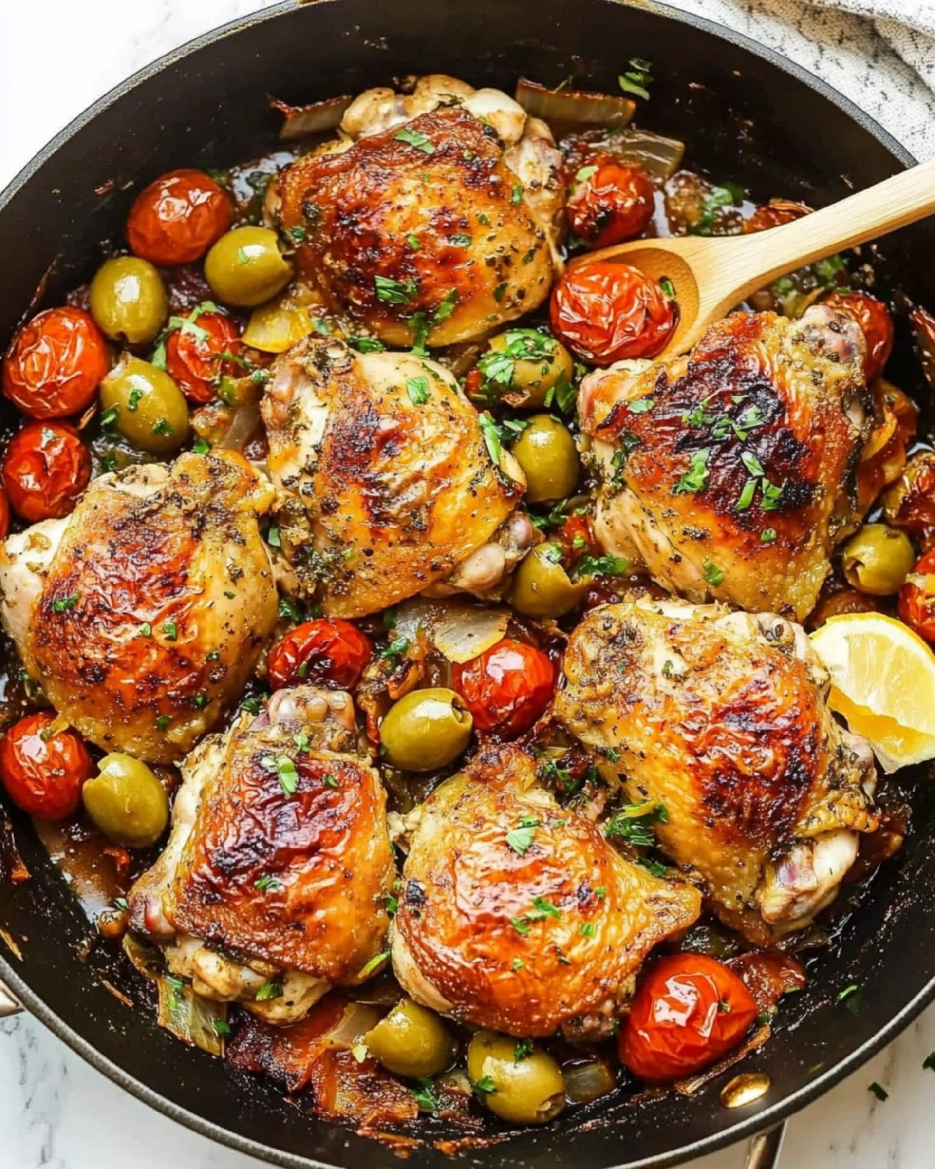 Chicken Provençal Recipe