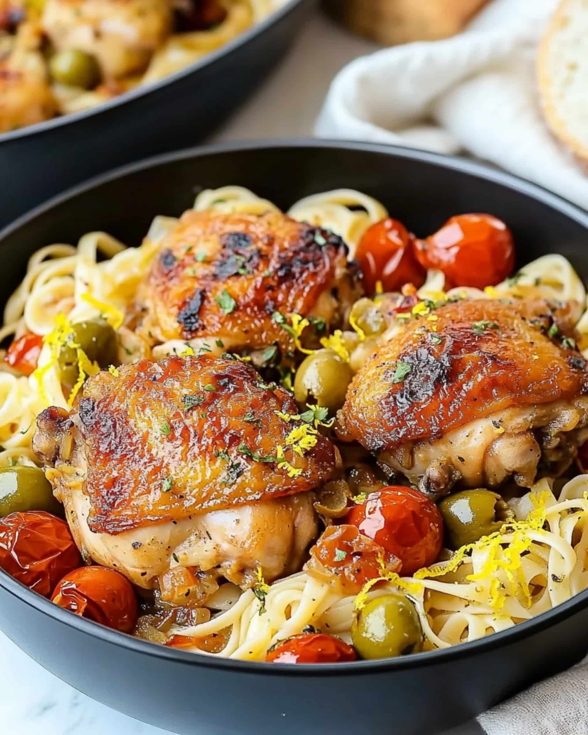 Chicken Provençal Recipe