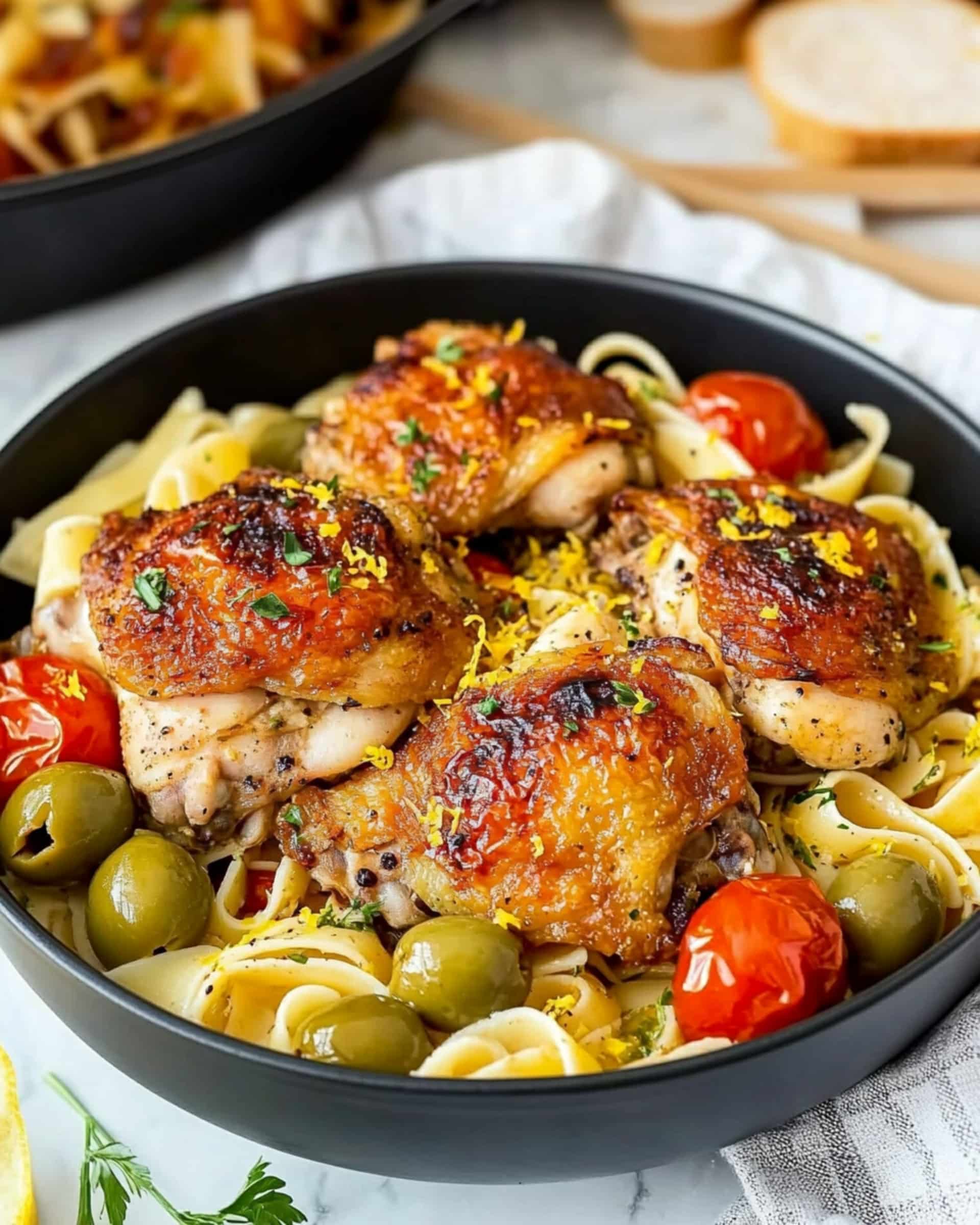 Chicken Provençal Recipe