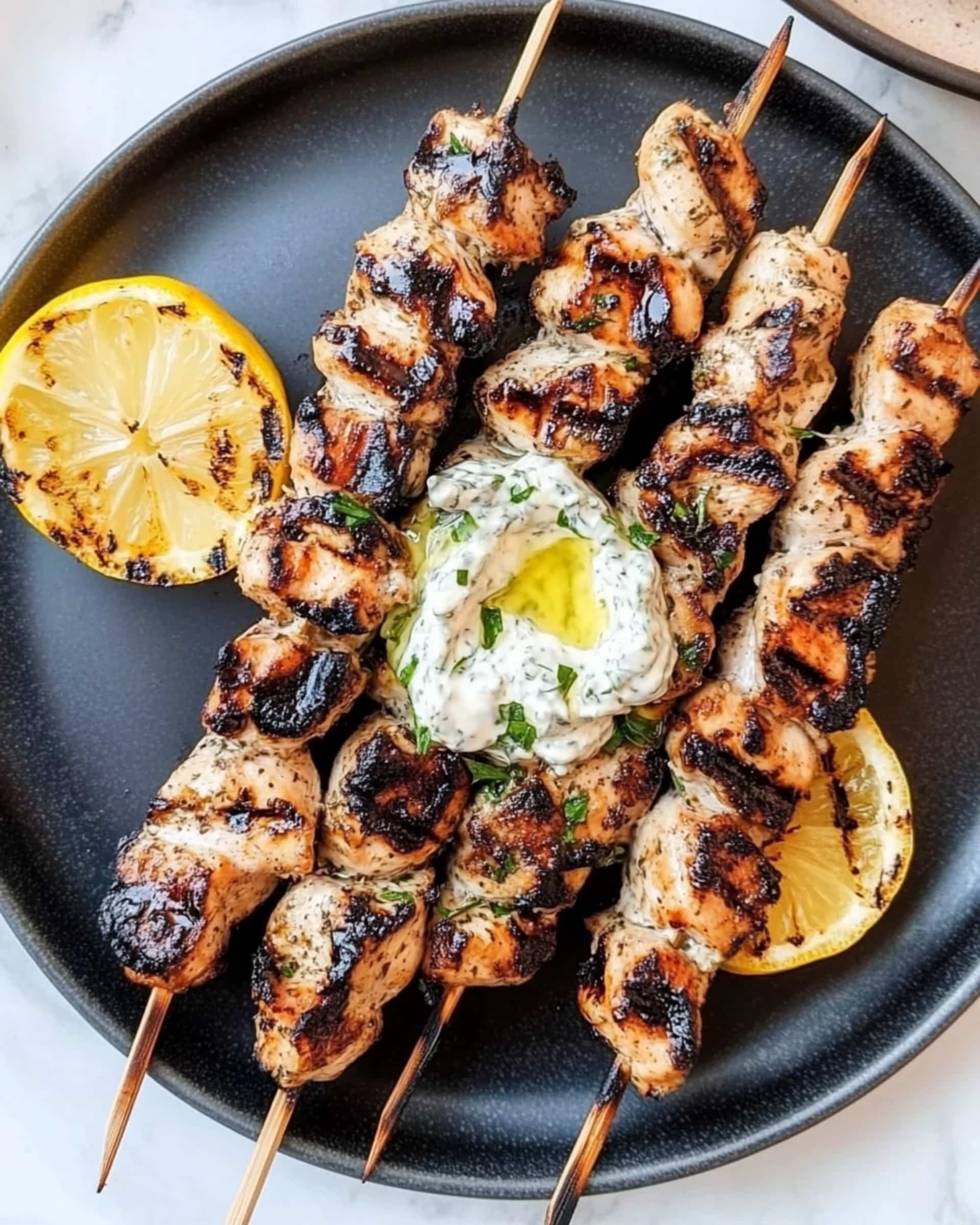 Chicken Souvlaki Recipe