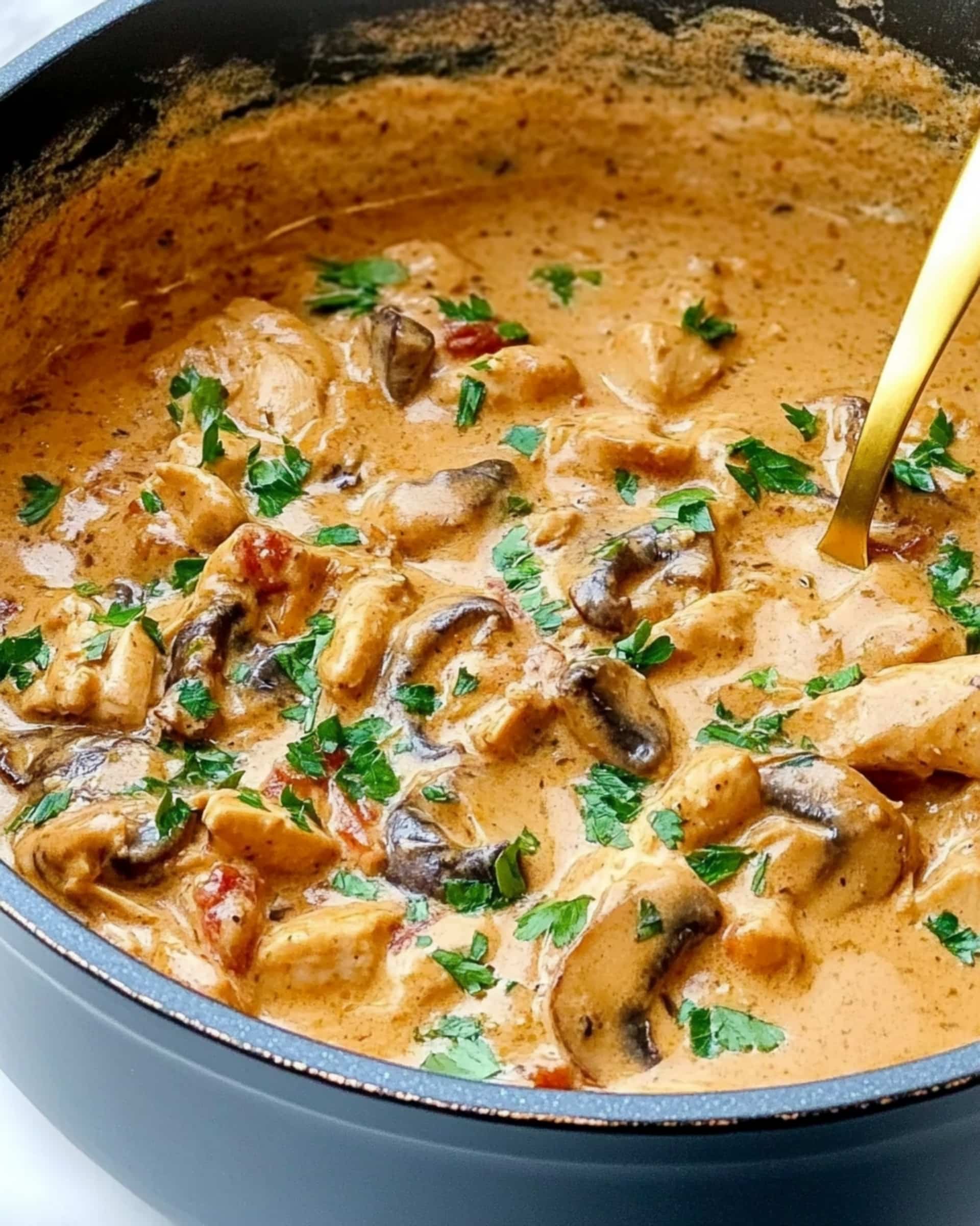 Chicken Stroganoff Recipe