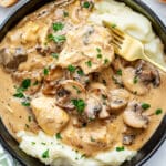 Chicken Stroganoff Recipe