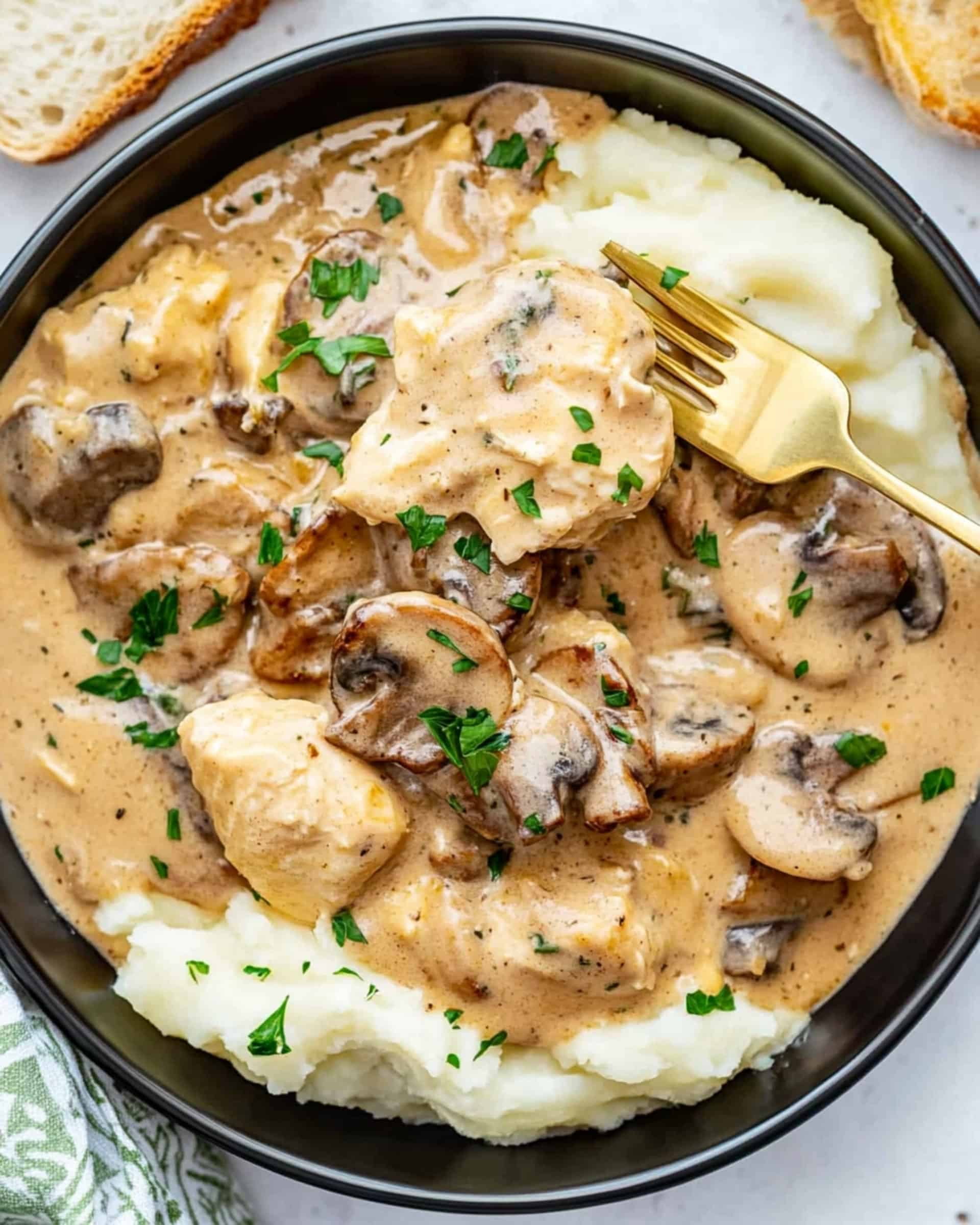 Chicken Stroganoff Recipe