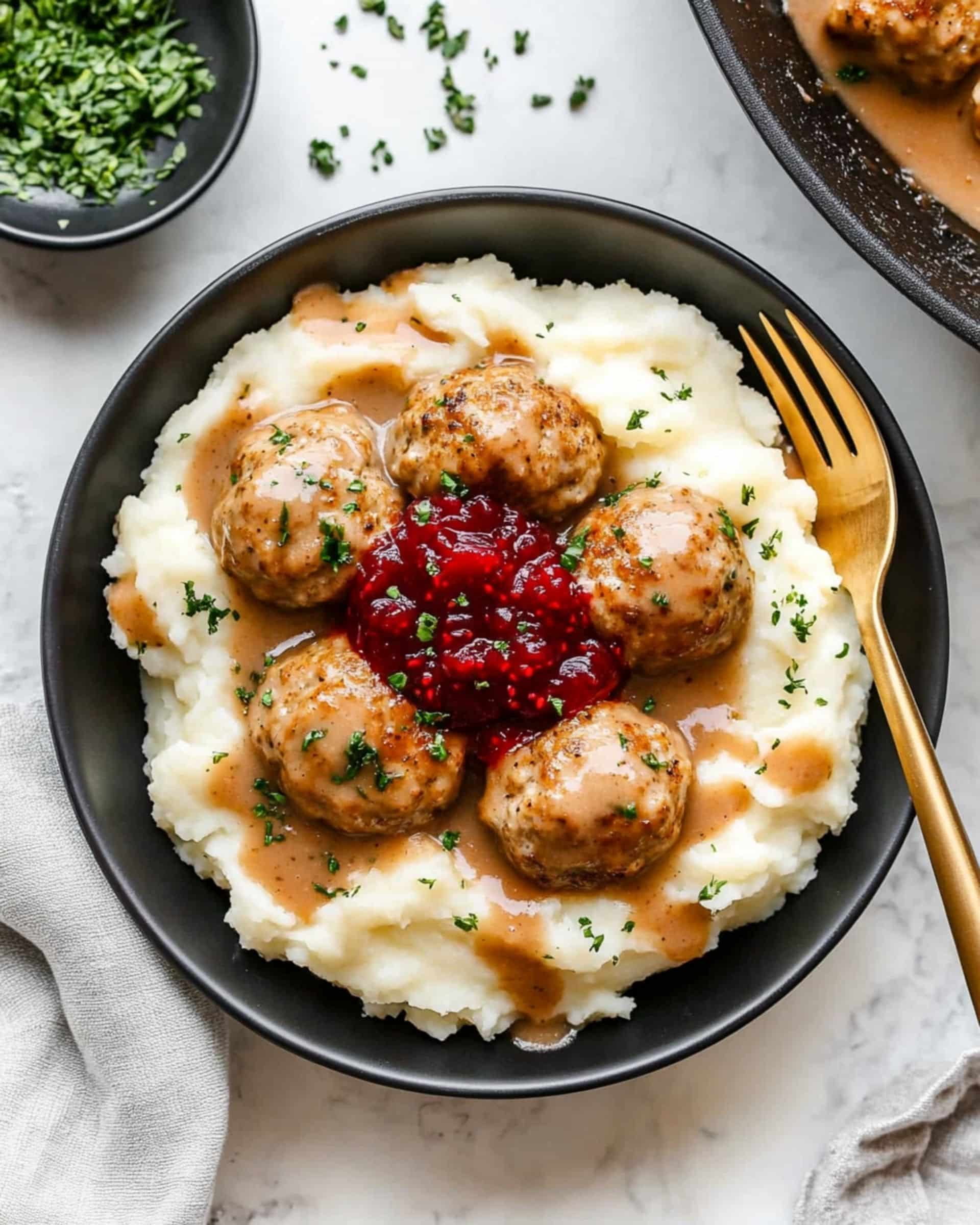 Chicken Swedish Meatballs Recipe