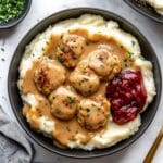 Chicken Swedish Meatballs Recipe