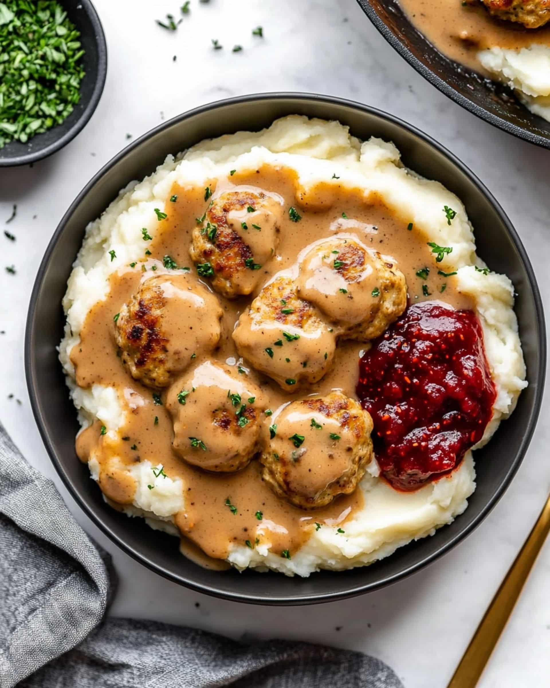 Chicken Swedish Meatballs Recipe