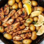 Chicken and Potato Skillet Recipe