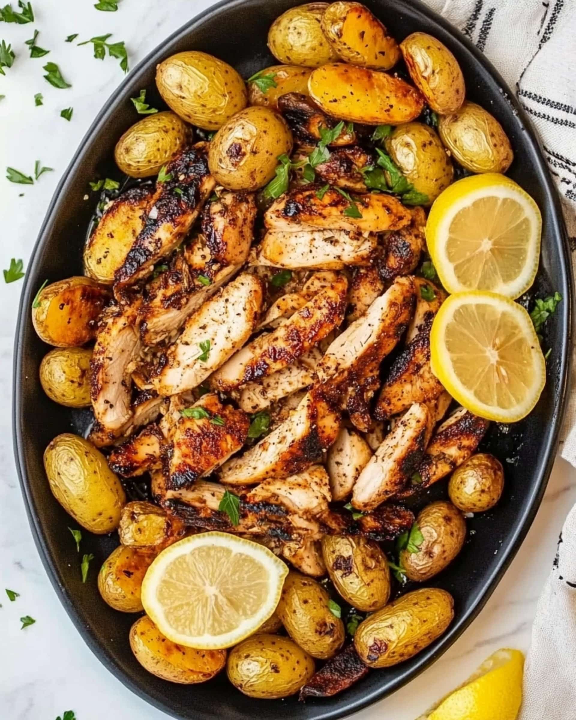 Chicken and Potato Skillet Recipe