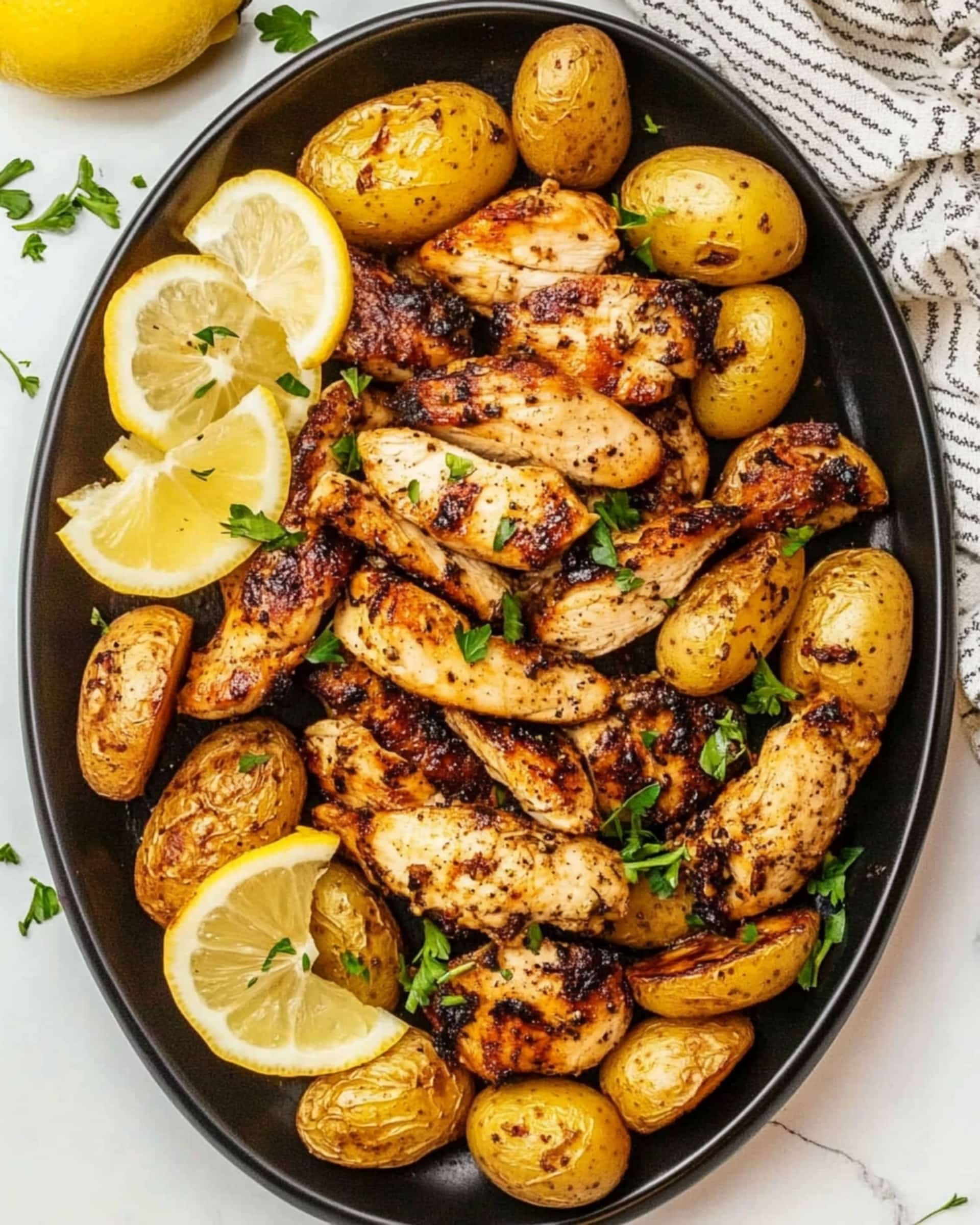 Chicken and Potato Skillet Recipe