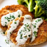 Chicken in Basil Cream Sauce Recipe