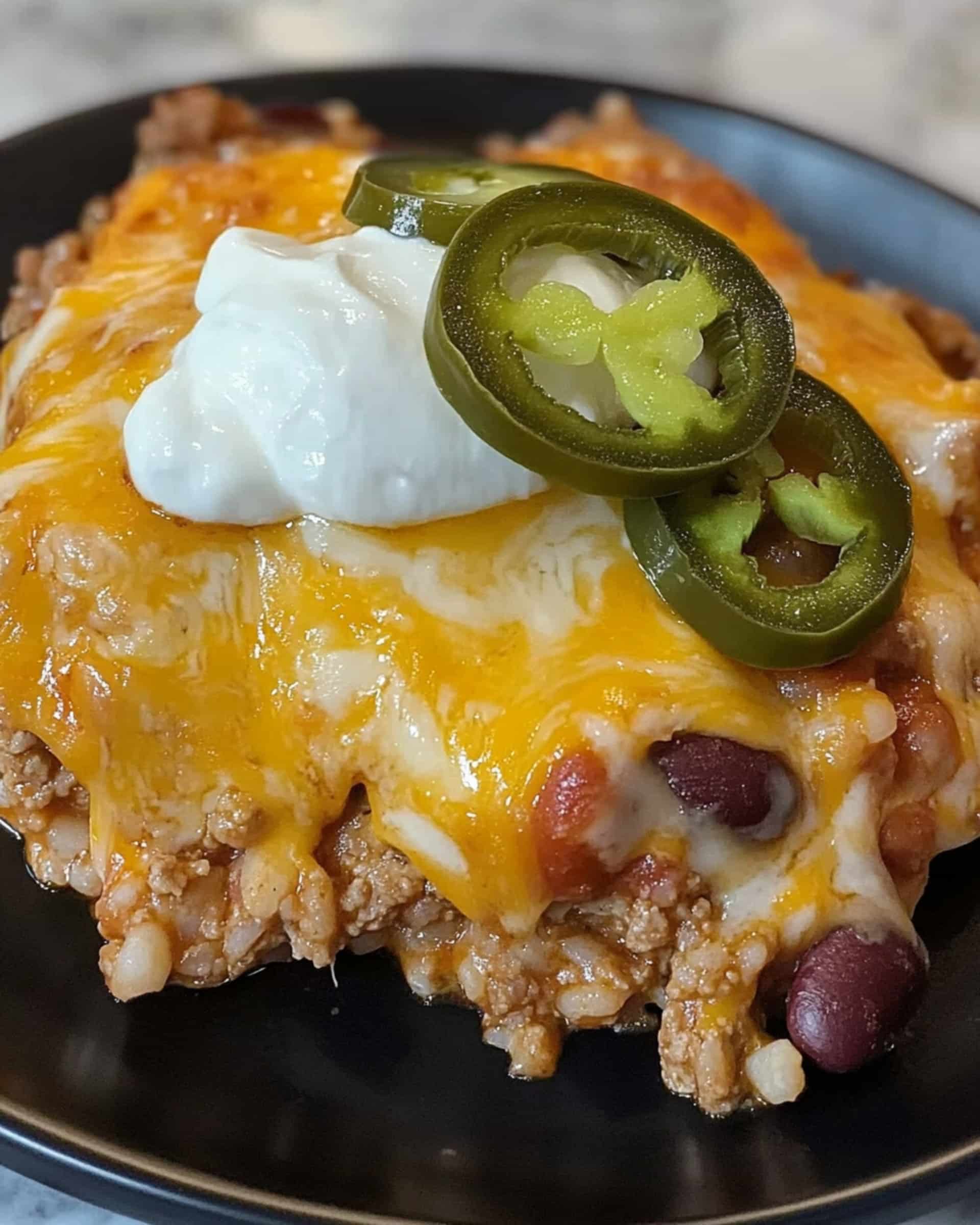 Chili Rice Skillet Meal Recipe