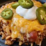 Chili Rice Skillet Meal Recipe