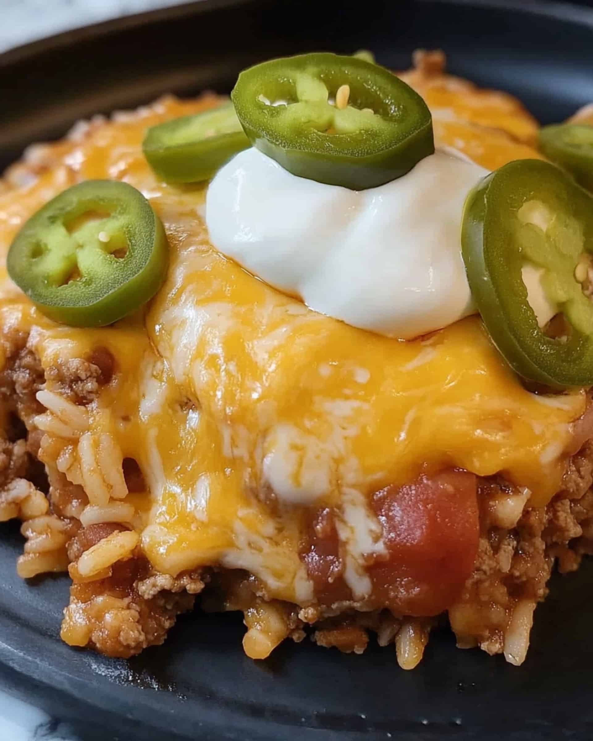 Chili Rice Skillet Meal Recipe