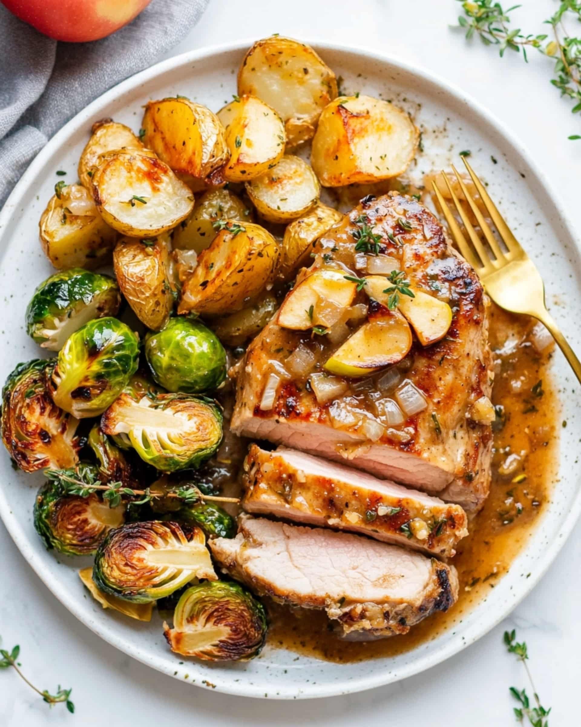 Cider Braised Chicken Recipe