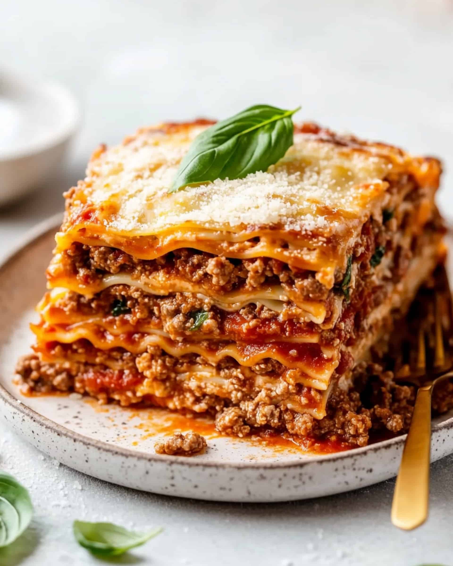 Cottage Cheese Lasagna Recipe