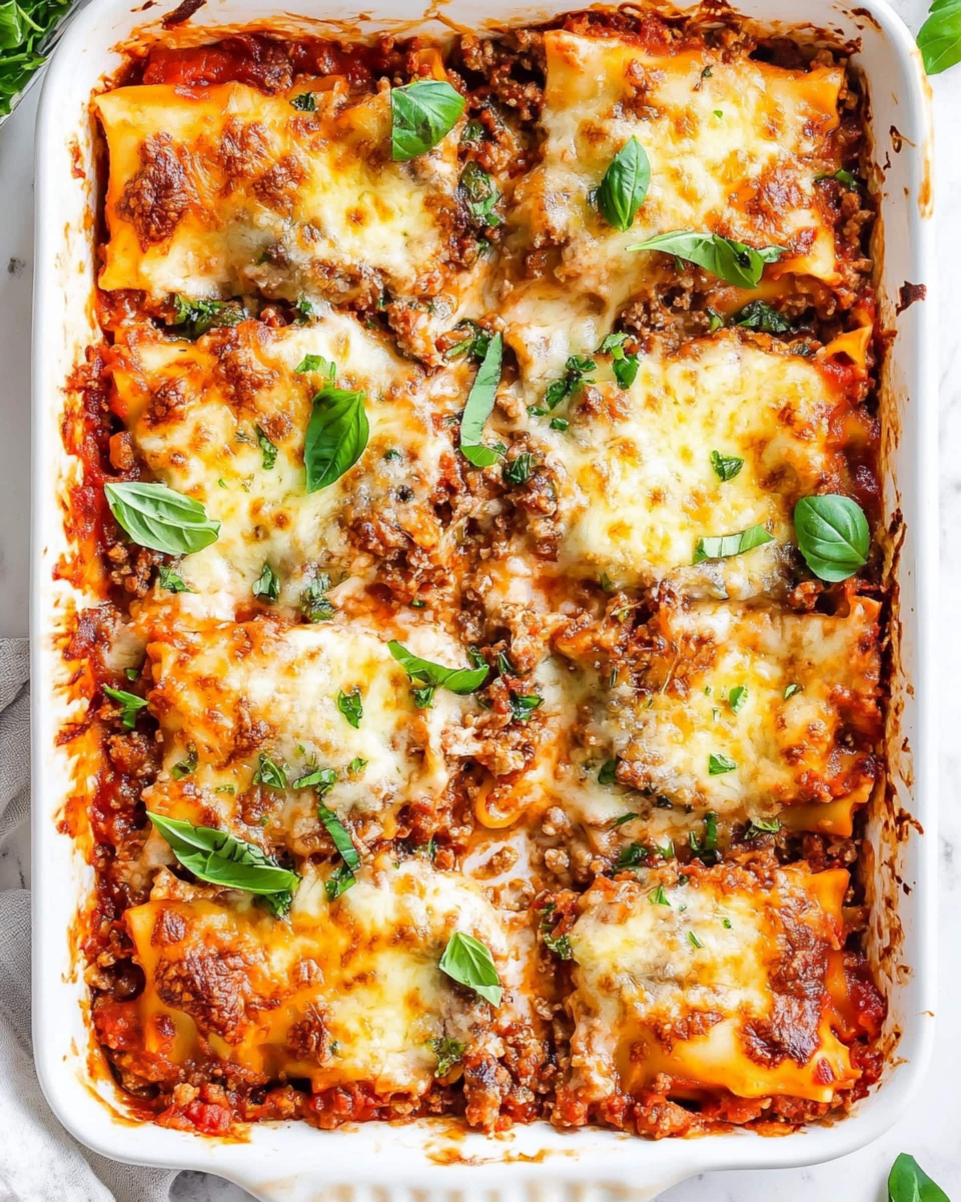 Cottage Cheese Lasagna Recipe