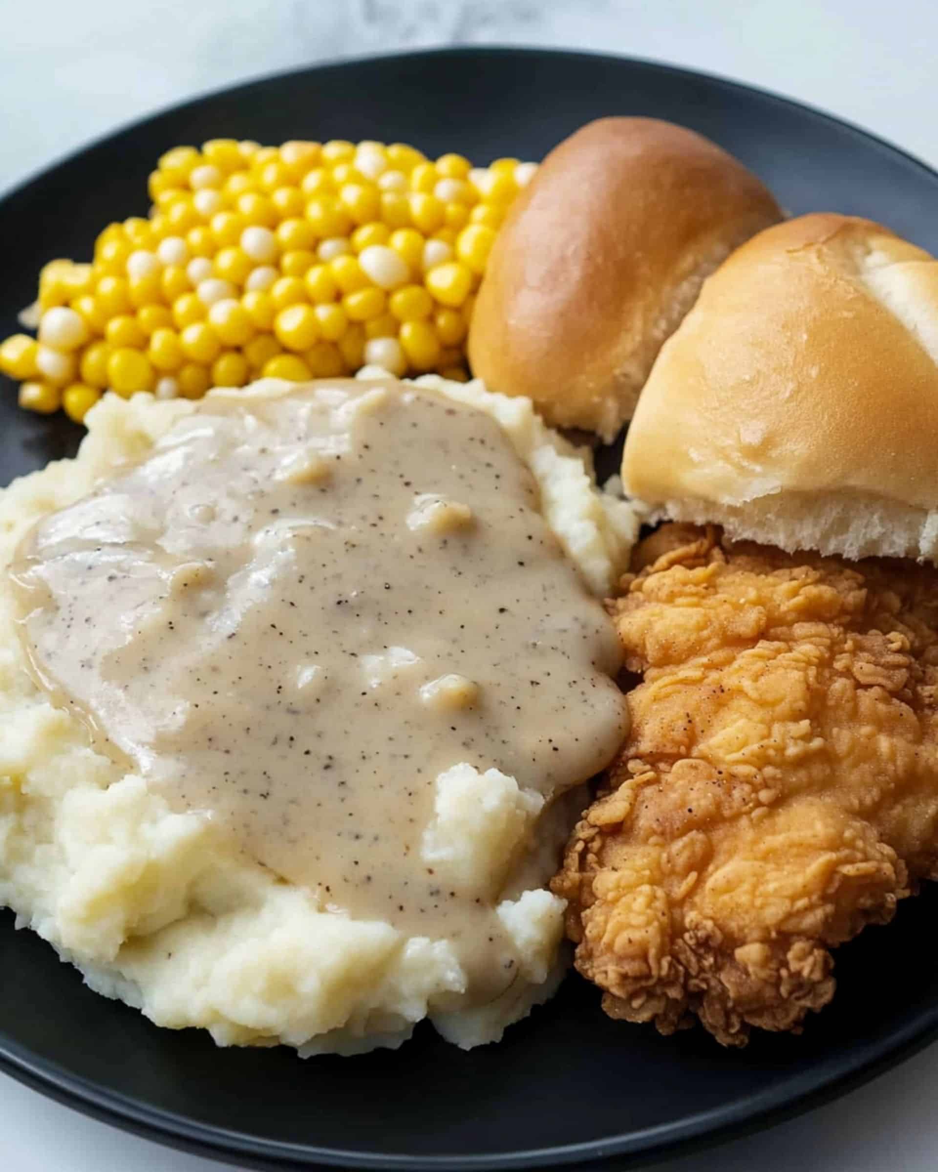 Country Fried Chicken and Gravy Recipe