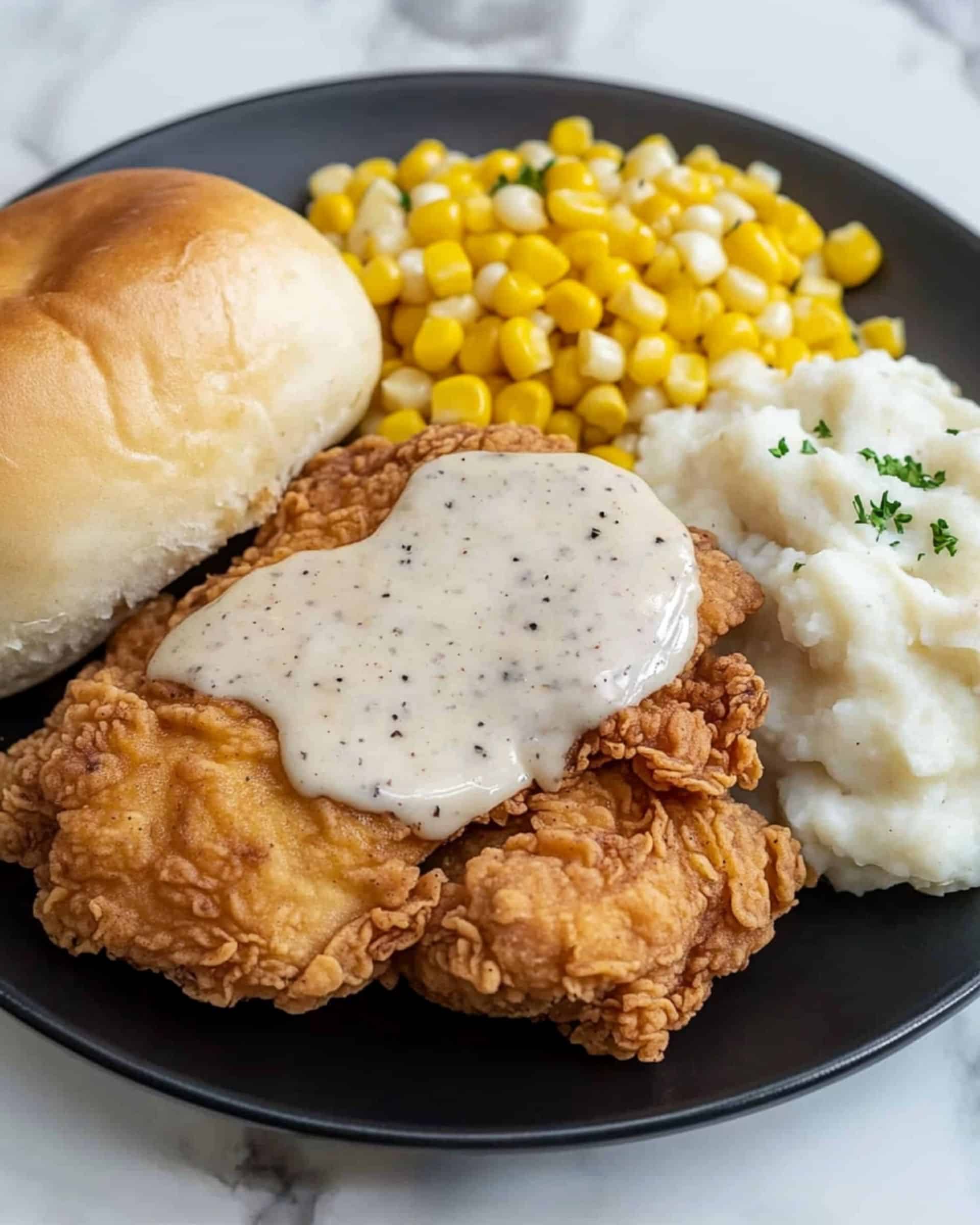 Country Fried Chicken and Gravy Recipe