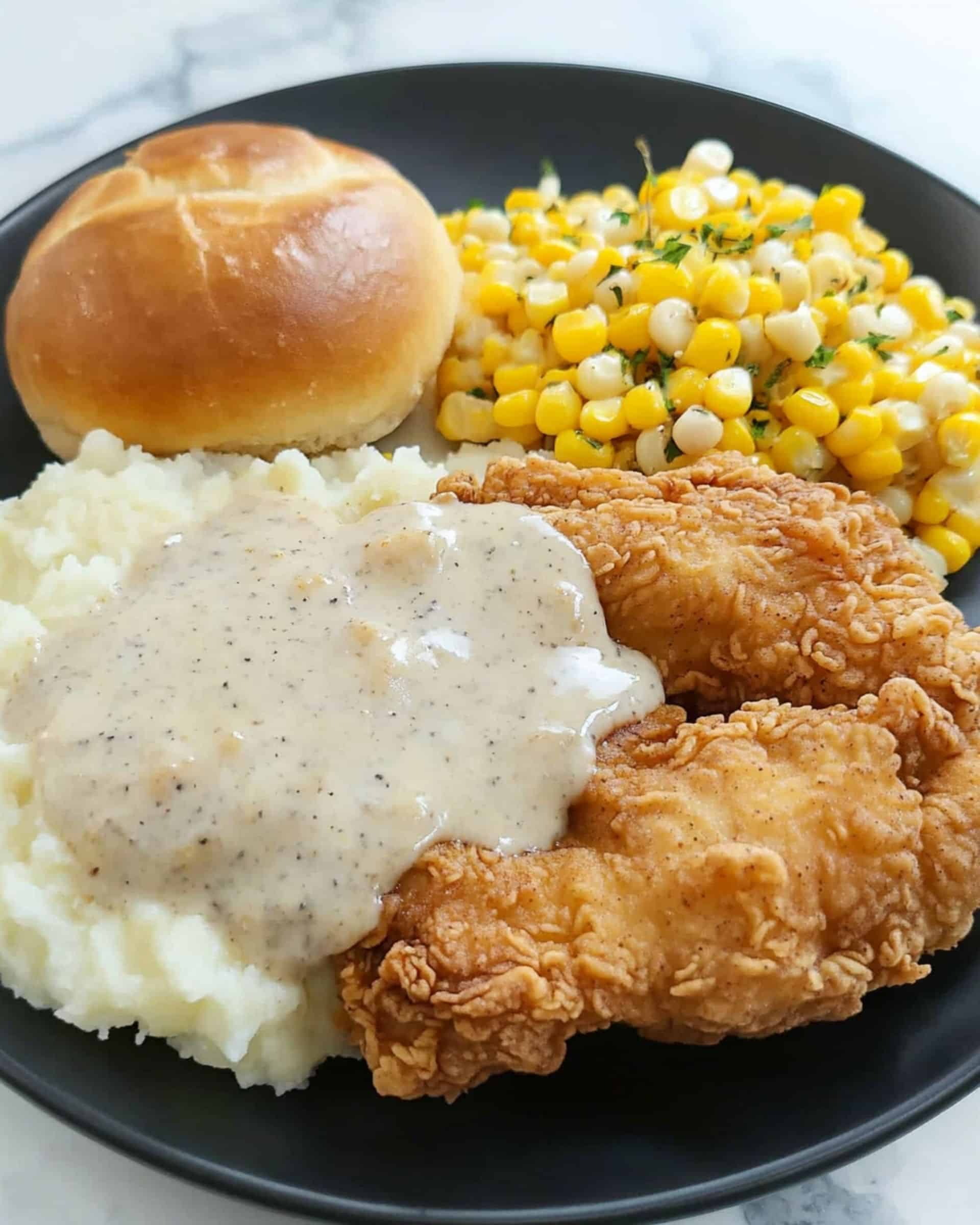 Country Fried Chicken and Gravy Recipe