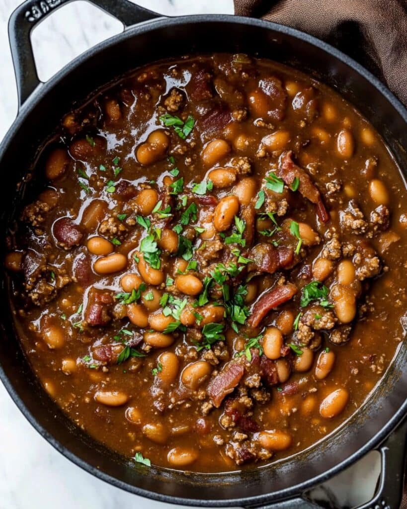 Cowboy Beans Recipe