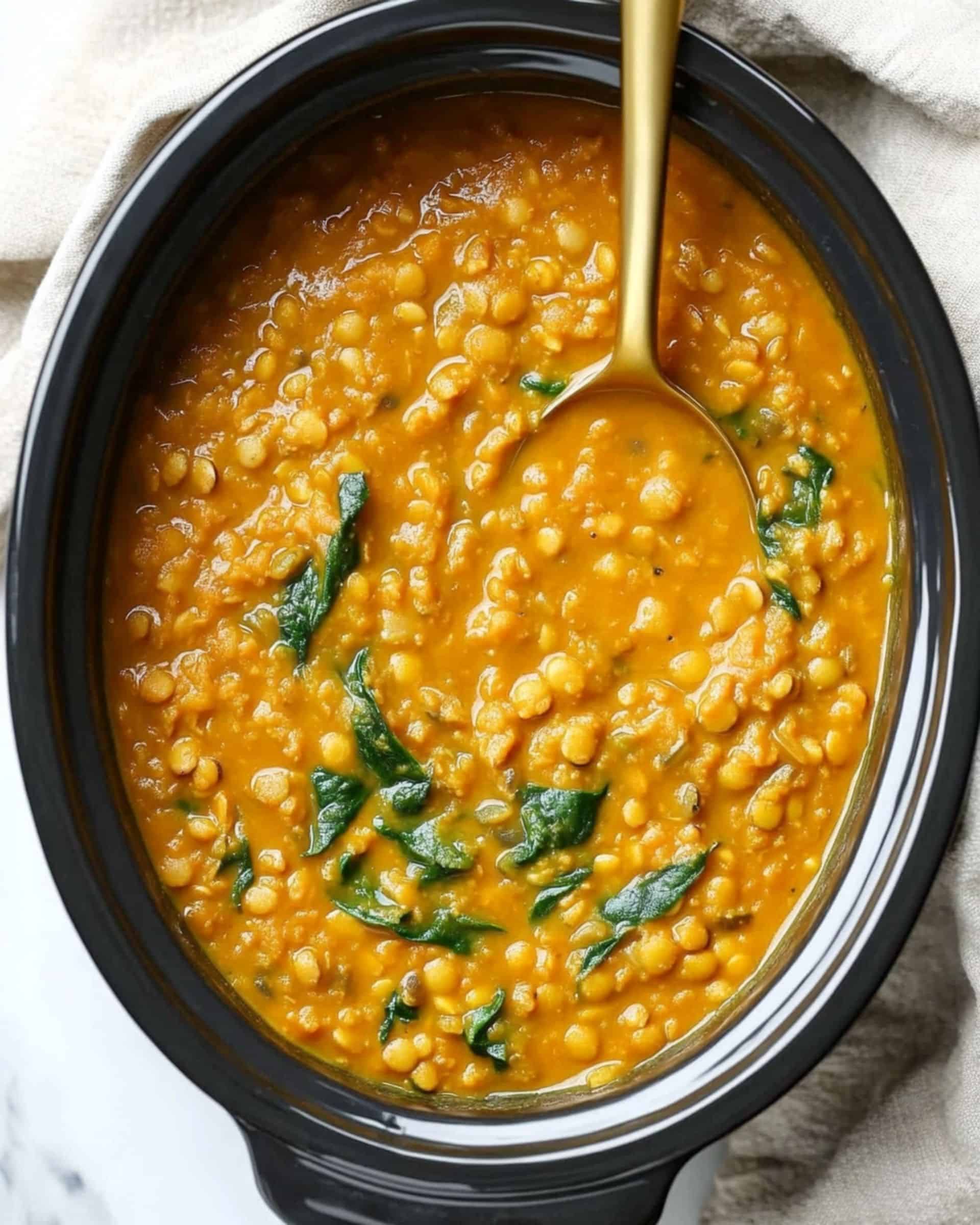 Cozy Lentil Soup Recipe